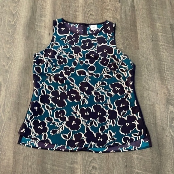 Cabi Warhol tank  top - Picture 2 of 5